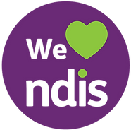 We love NDIS logo
